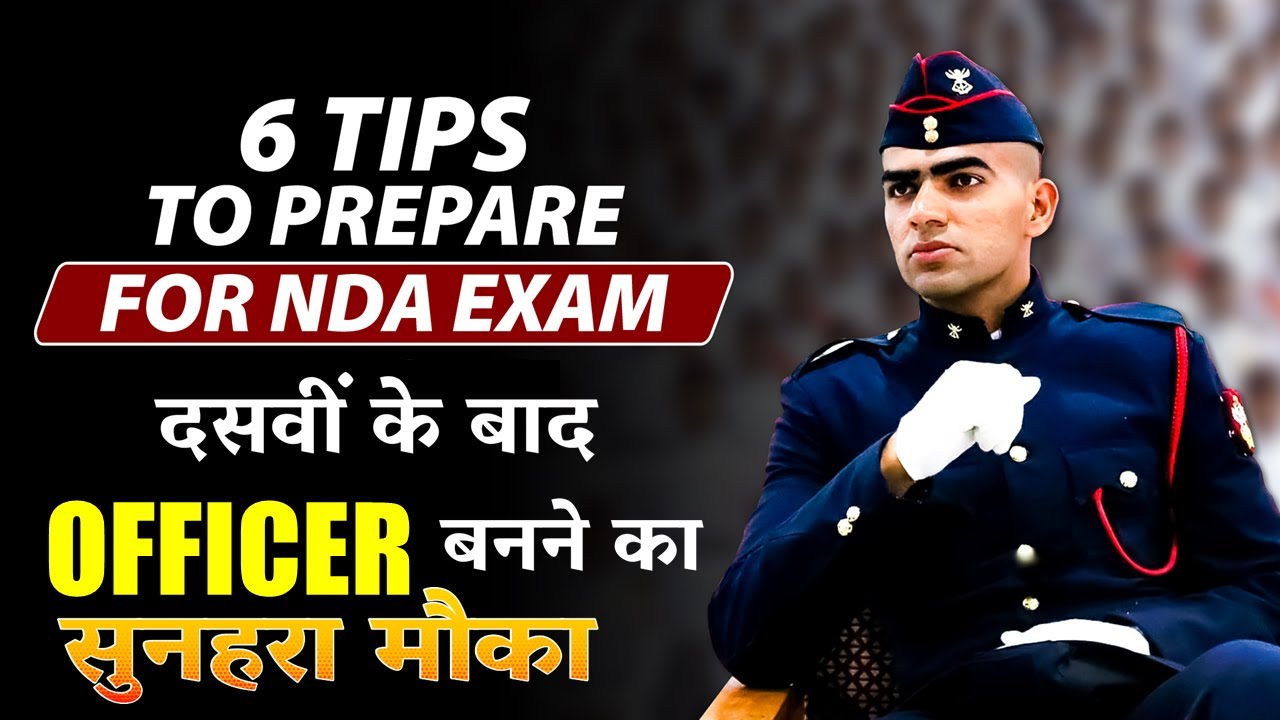 How to prepare for NDA after passing 10th Class?