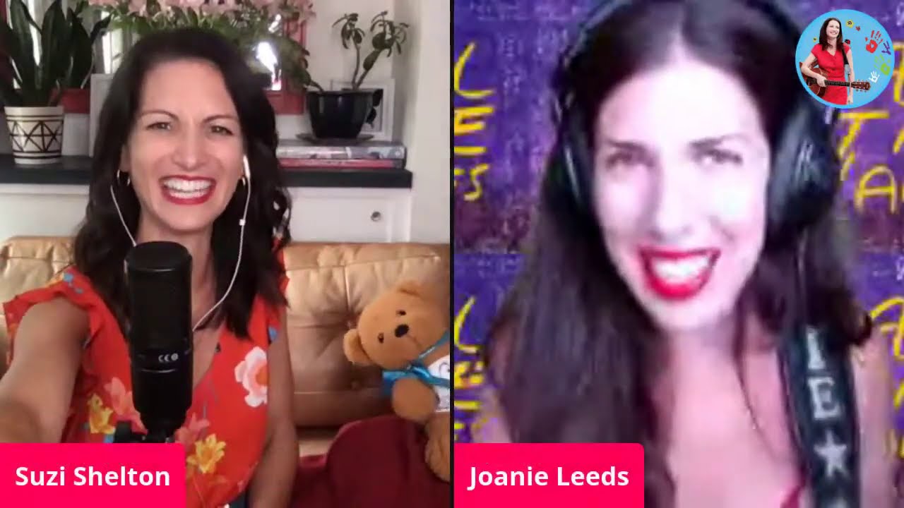 Sing with Suzi Live Online with special guest Joanie Leeds - Sept 14th, 2020