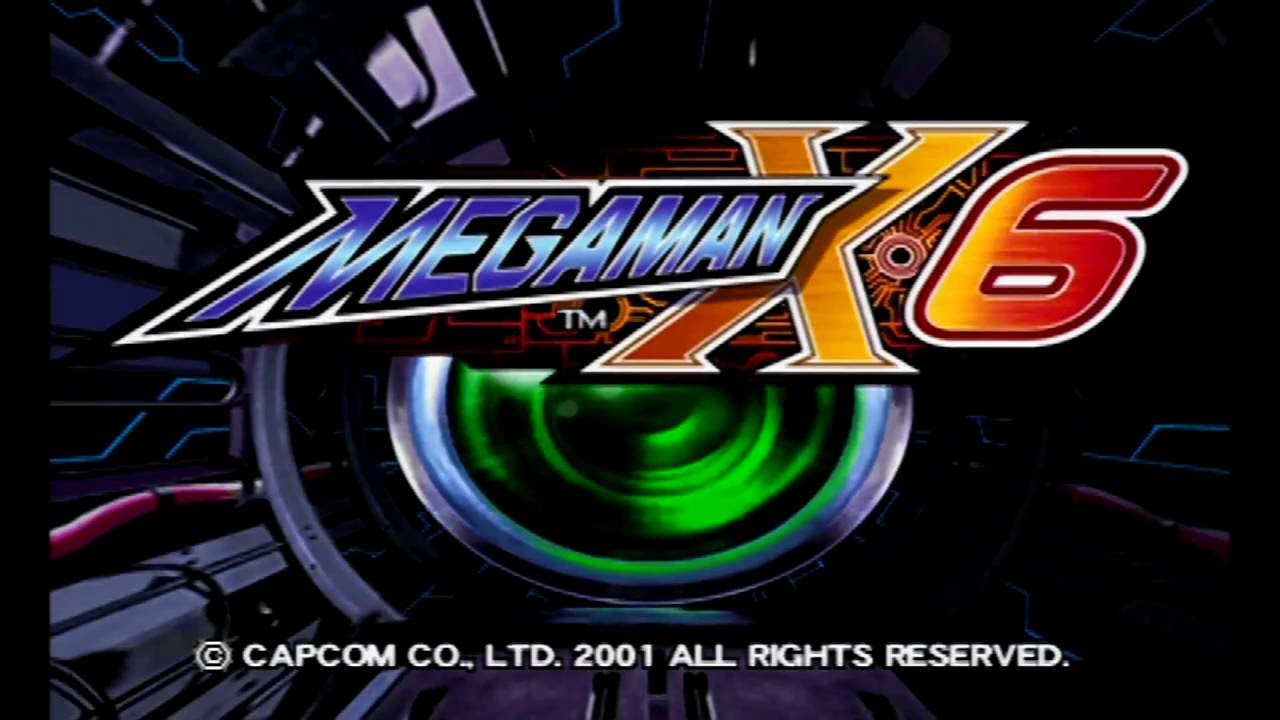 Mega Man X6 Playthrough Part 1 (PS2)