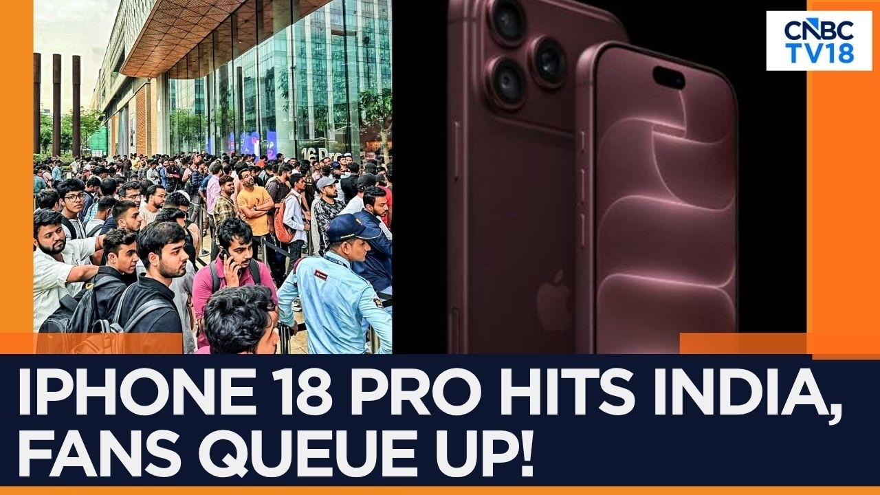 iPhone 18 Pro Series Goes On Sale In India | Crowds Throng Apple Stores In Delhi & Mumbai |  N18V