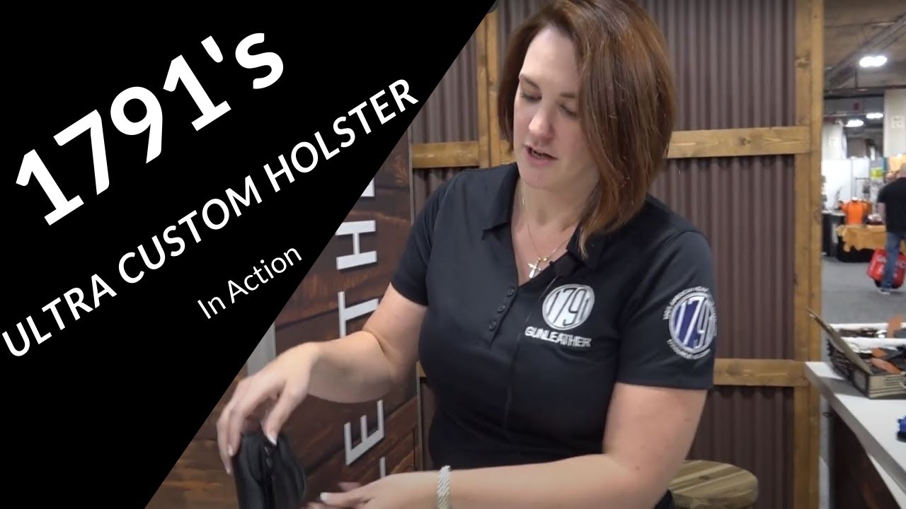 1791 Gunleather's New Remoldable, IWB Ultra Custom Holster