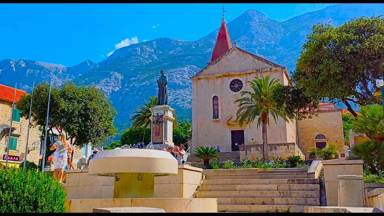 Makarska 2024 Kroatien Makarska Riviera