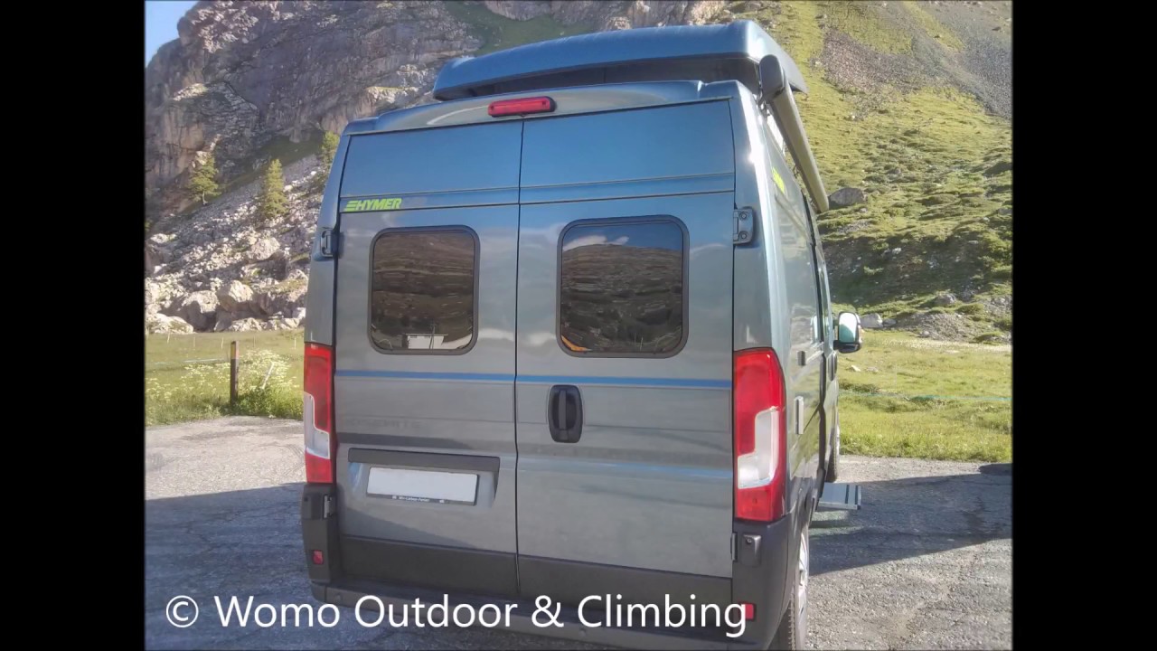Hymercar Yosemite 2018