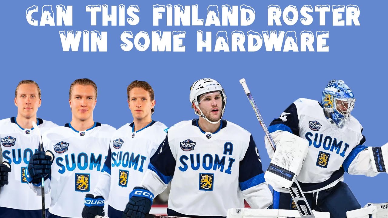 Reacting to the Finland Olympic Hockey Roster Ep. 201