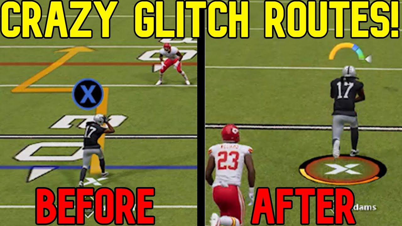 🚨 7 *NEW* Overpowered Glitch Routes 🚨 That SCORE INSTANT TOUCHDOWNS! Madden NFL 23 Offense Tips