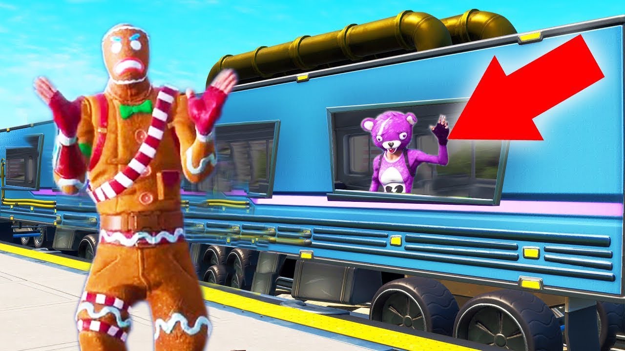 SAKRIO SAM SE U VOZ I NIJE ME PRONA&Scaron;AO U FORTNITEU!