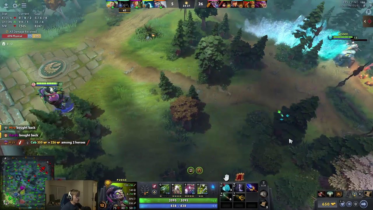 Topson playing ranked