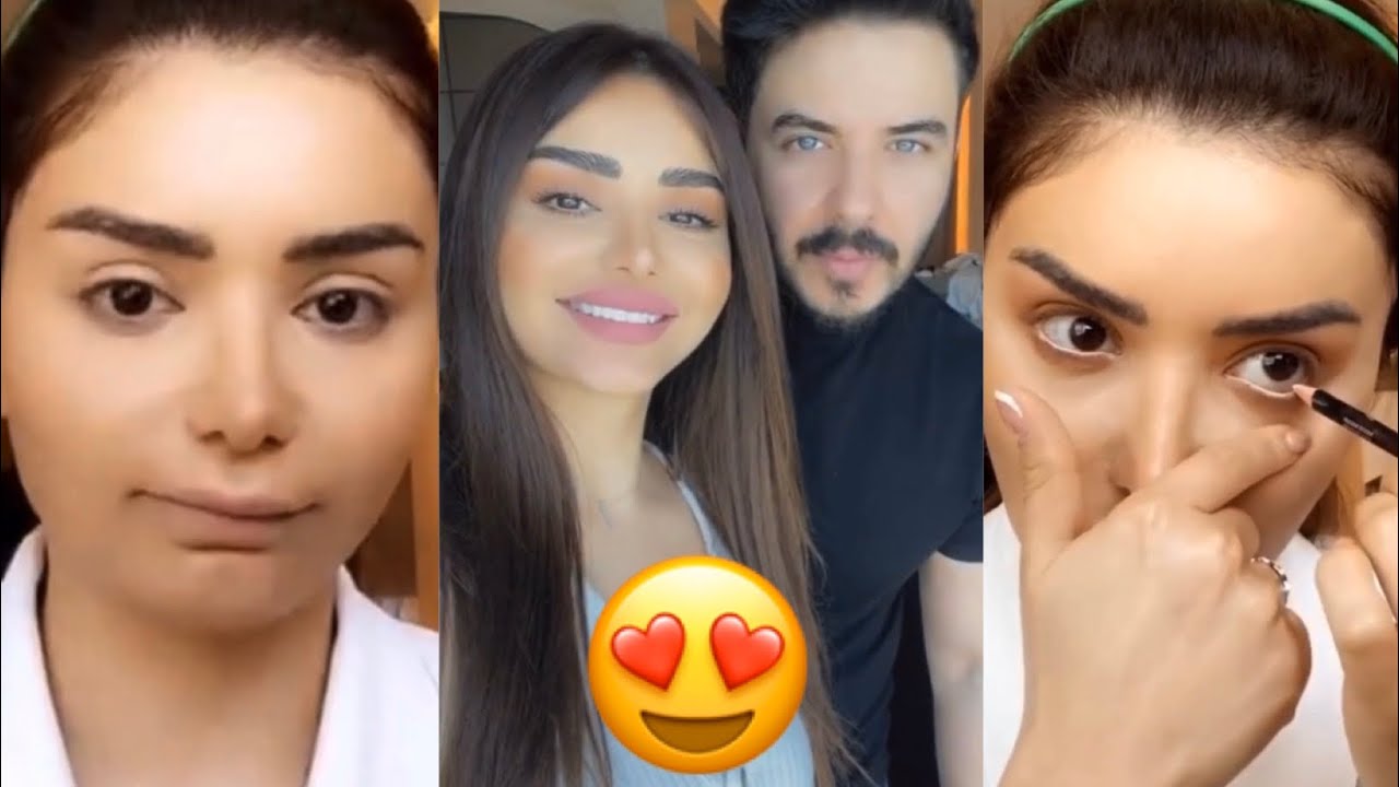 هيفاء حسوني ميكب تتوريال في دبي خفيف للطلعات