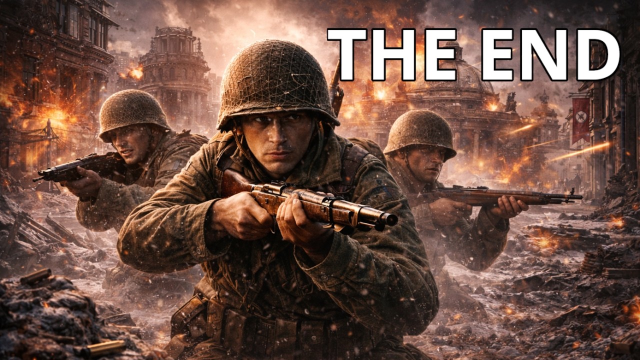 Medal of Honor: Allied Assault Spearhead Gameplay - THE END (The Battle of Berlin) | No commentary