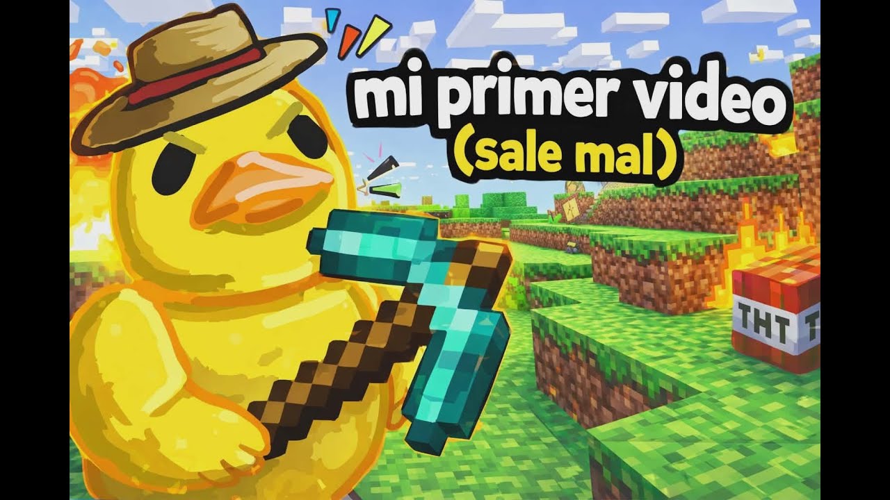 Mi primer video(sale mal)