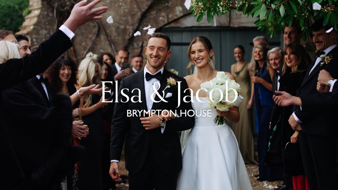 Brympton House Wedding Film | Elsa & Jacob |  Somerset | 2023
