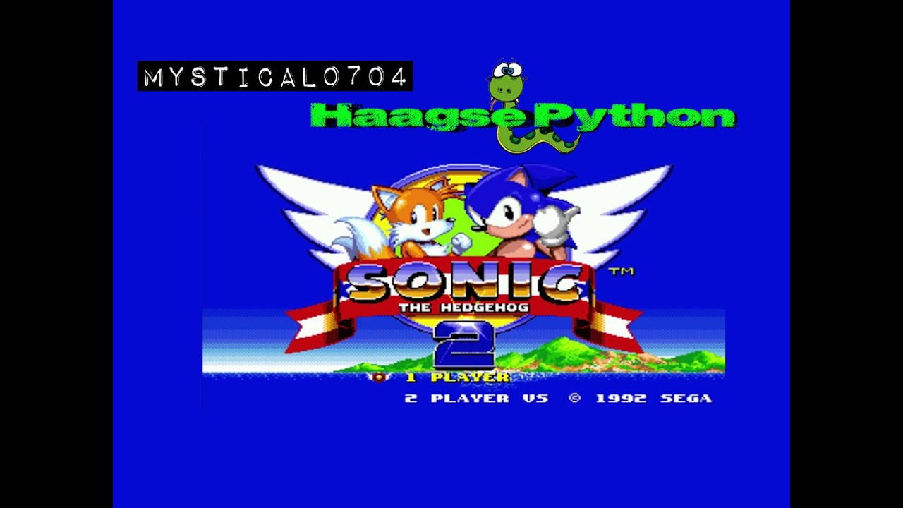 Sonic The Hedgehog 2 Part:01