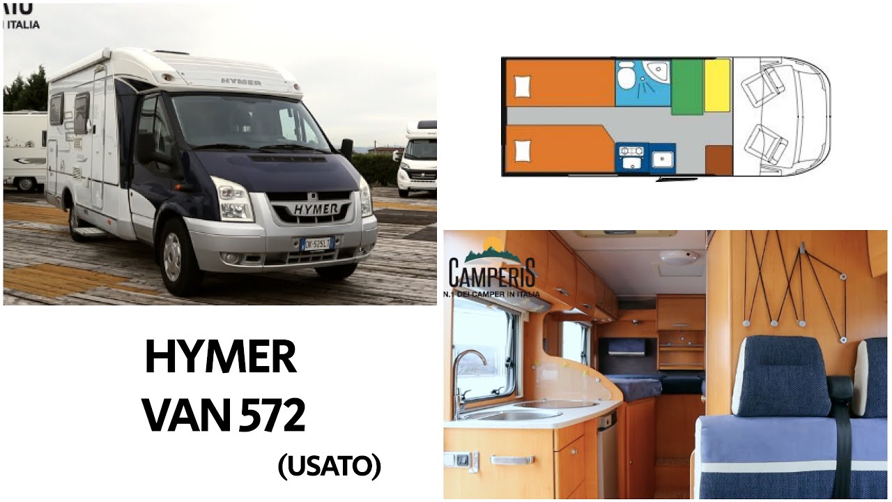 HYMER VAN 572 (USATO) | Recensione