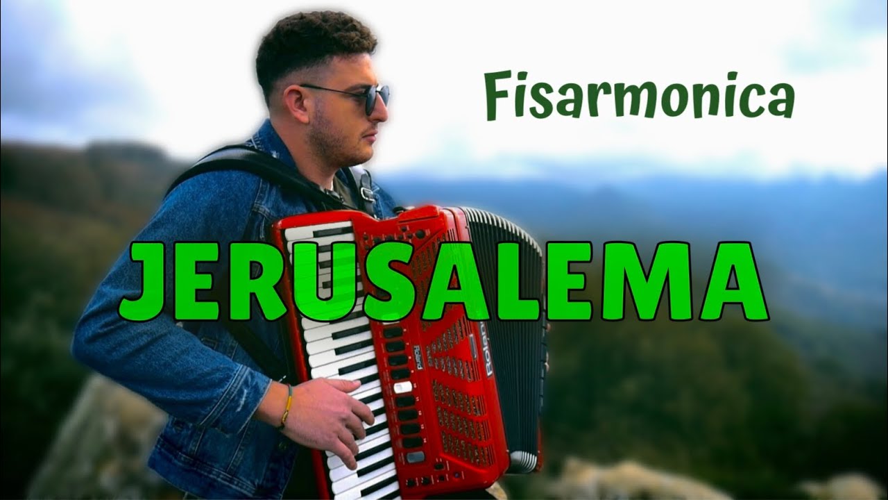 JERUSALEMA AFRICAN DANCE (Fisarmonica / Remix ITALIANO) Master Kg /Cover