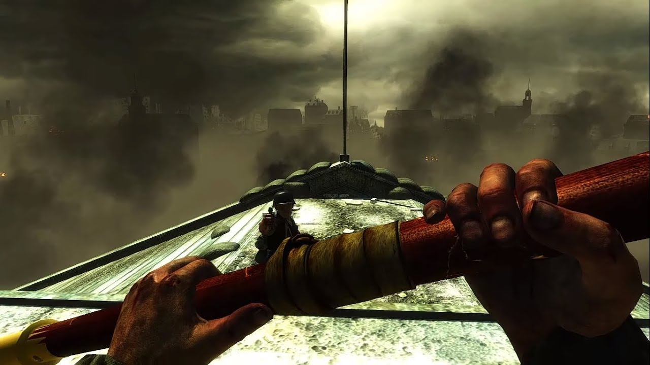 Call of Duty World at War Remastered Graphics Mod Gameplay - ENDING - Mission 15 - Downfall