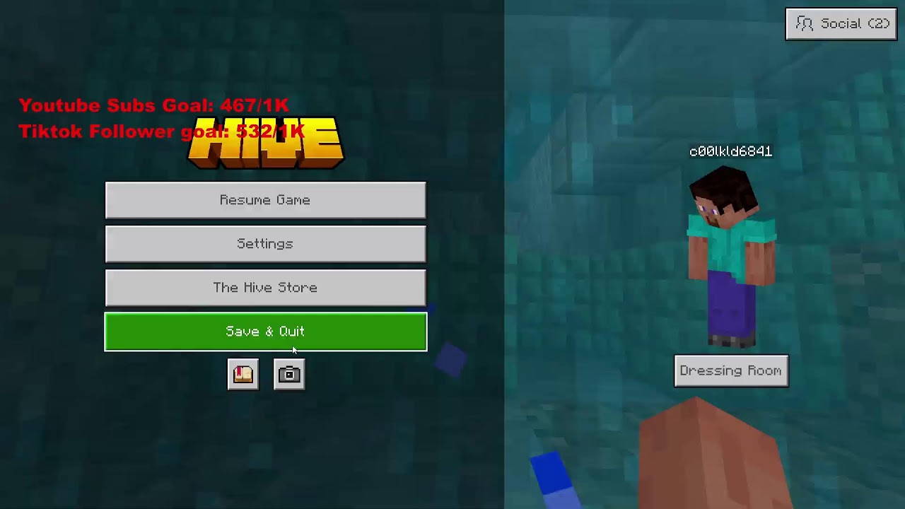 minecraft stream lol! (no mic)