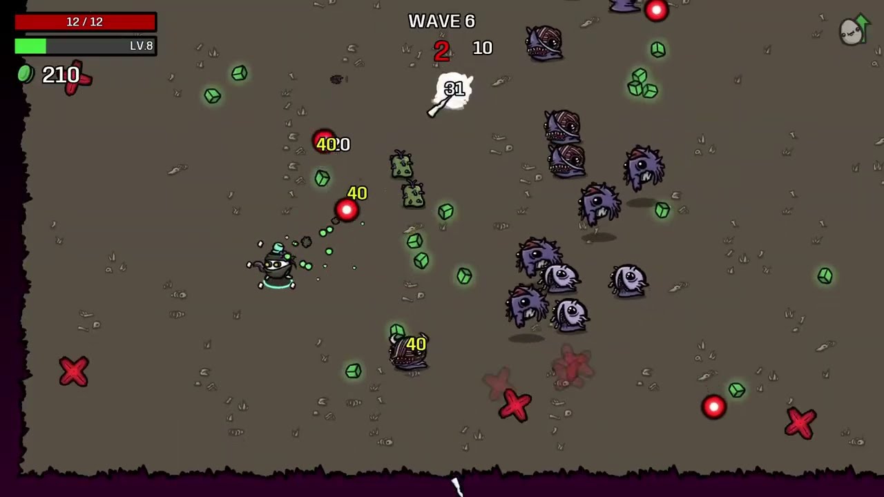 Brotato Random Weapon Winstreaking: Part 6  [Aired 2025-03]
