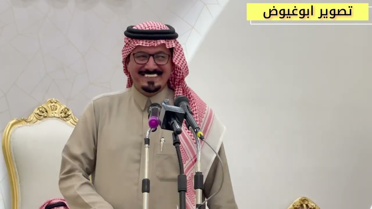 طاروق عبدالله الغامدي و زامل السبيعي من حفل الرياض تاريخ ٥_٦_١٤٤٧
