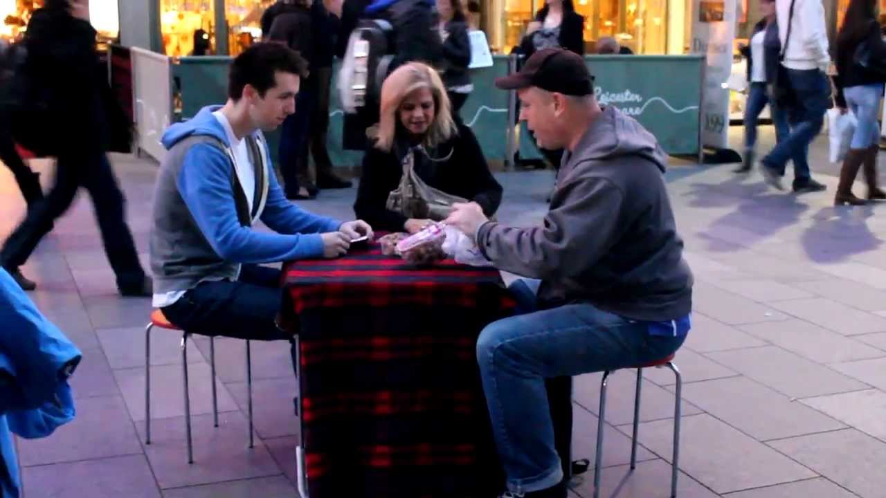 DATING ON THE STREET PRANK