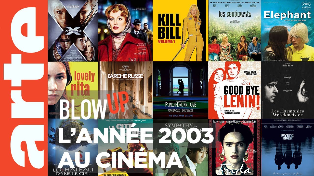 L'Année 2003 au cinéma - Blow Up - ARTE