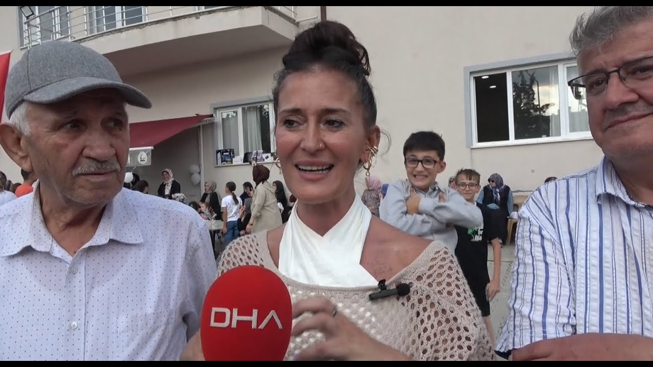 Tavşanlı Demirbilekli çocuklara Almanya'dan sürpriz hediye