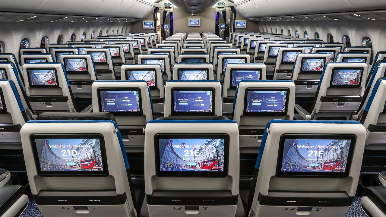 WestJet Boeing 787-9 Dreamliner | Toronto to London Gatwick | Economy Class Review