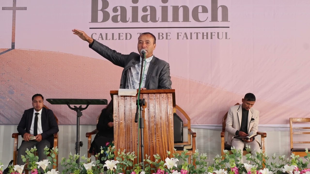 ‘La khot ban long kiba Iaineh ' | Elder Y. Kharumnuid