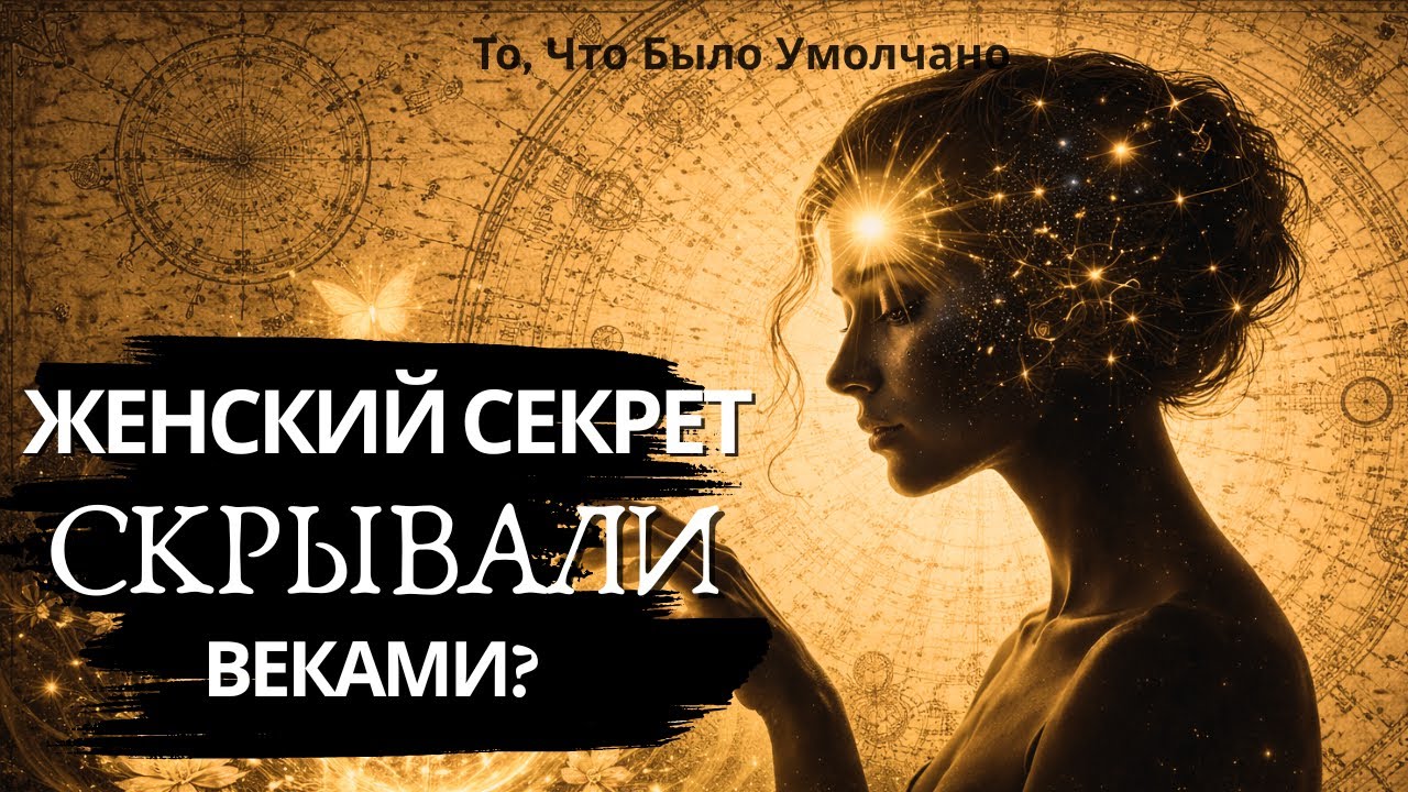 Что замалчивали о женщинах на протяжении поколений: женский секрет, стоящий за достижениями...