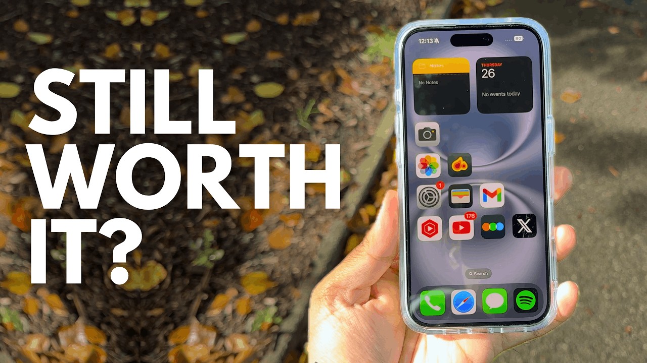 iPhone 16 в 2026 году — стоит ли он своих денег? (Обзор)