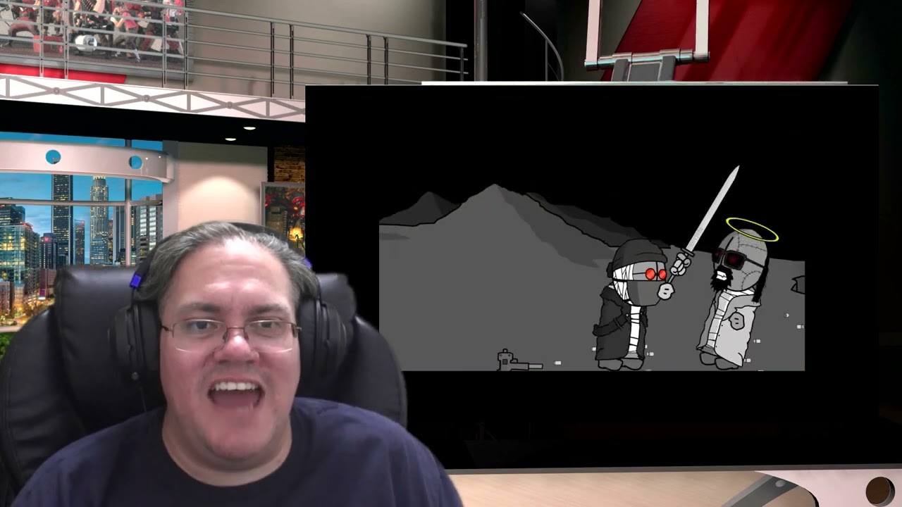 WHY MAN!? Madness Combat 5 Reaction