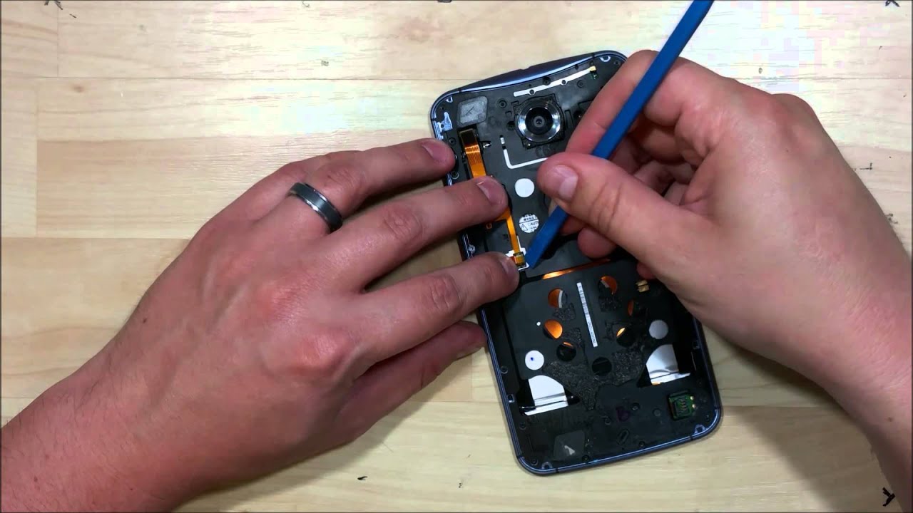 Motorola Nexus 6 Screen Replacement - Disassembly