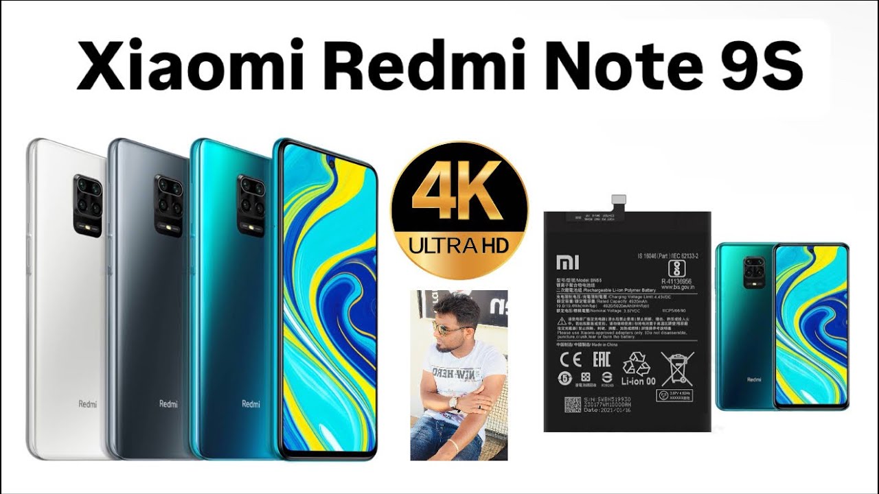 Xiaomi Redmi Note 9S Battery Replacement (M2003J6A1G)