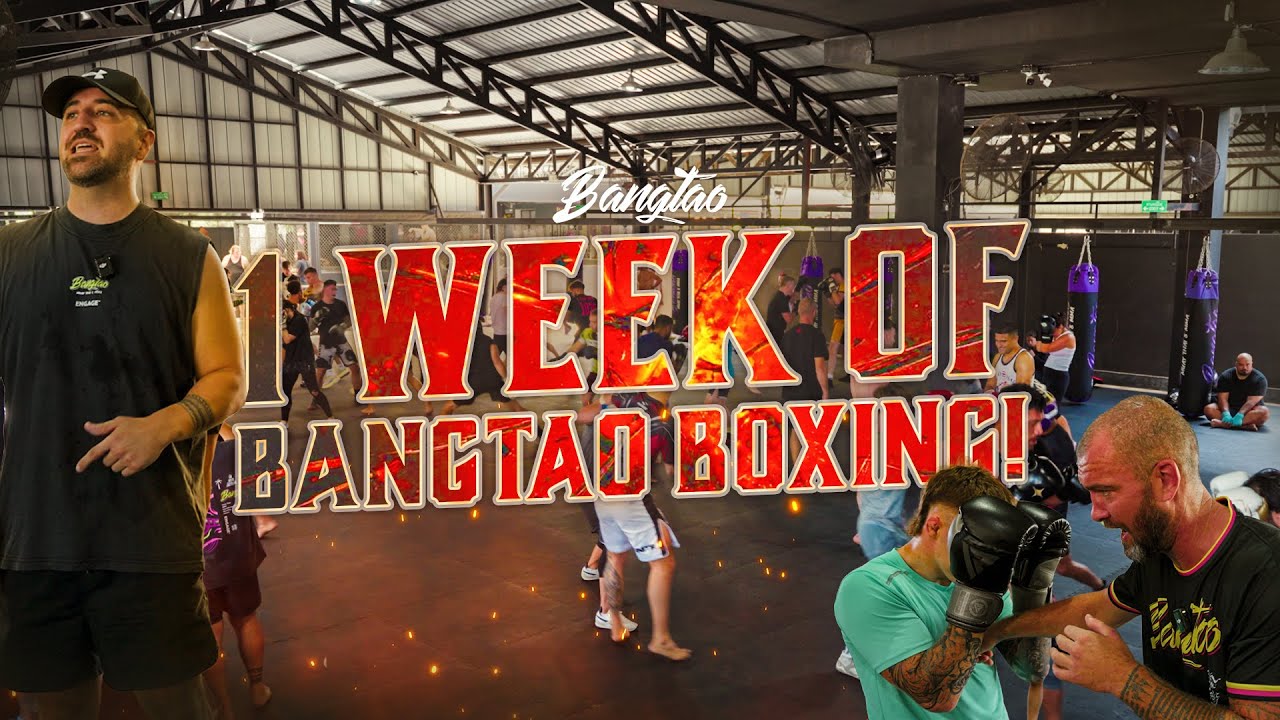 What a Week of Boxing at Bangtao Looks Like
