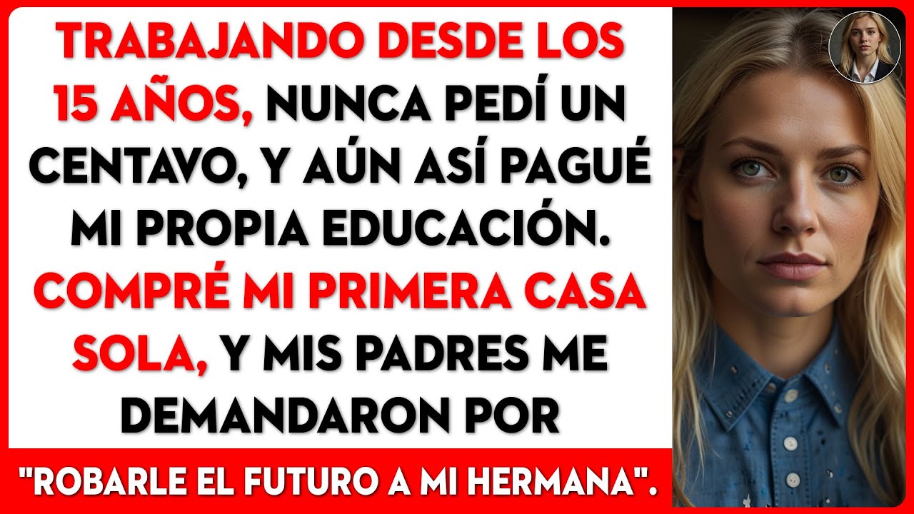 Mis Padres Me Llevaron A Juicio Por Comprar Una Casa. Querían Que Se La Dieran A Mi Hermana...