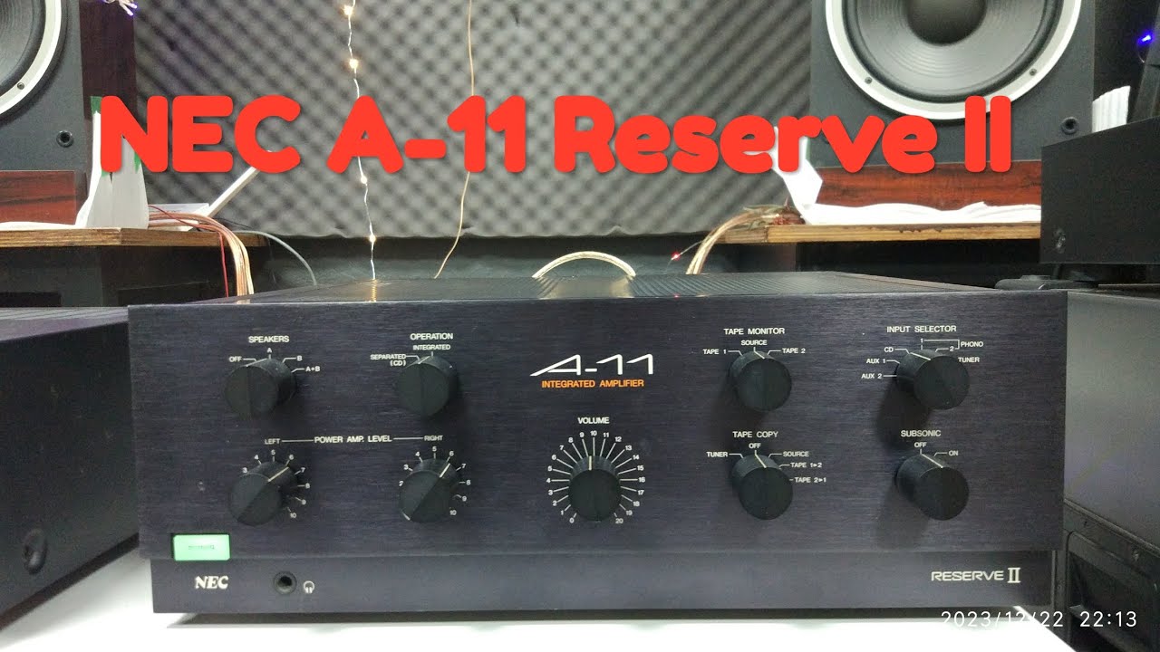 NEC A-11 Reserve II. Это уже прямо особая история, непросто расслышать что он может, а может он мног