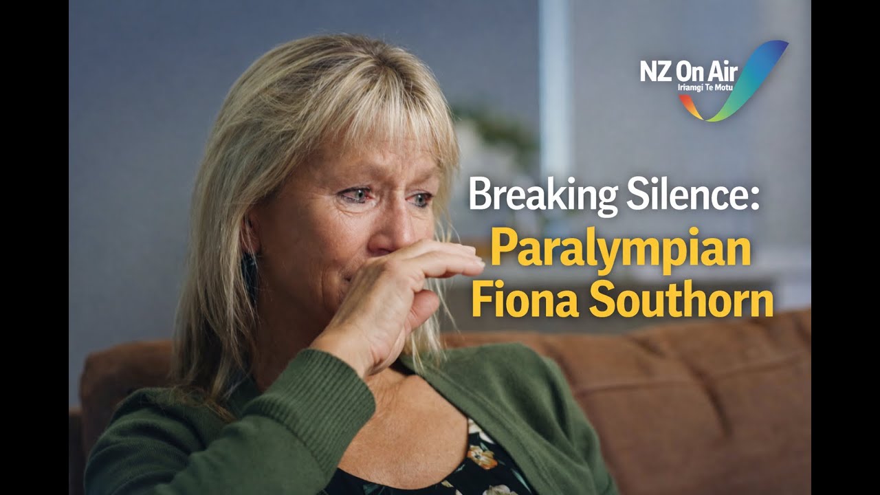 Breaking Silence Season 3 Episode 7: Paralympian Fiona Southorn