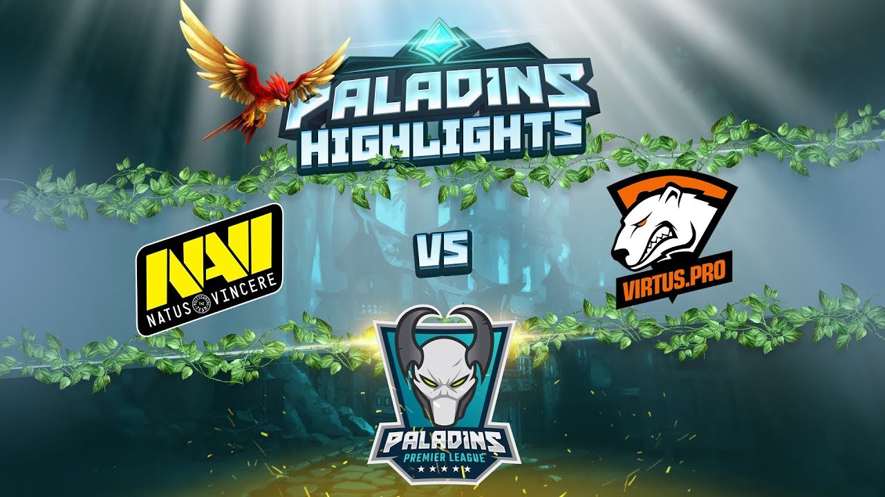 Paladins Highlights: NAVI vs Virtus.pro @ Paladins Premier League
