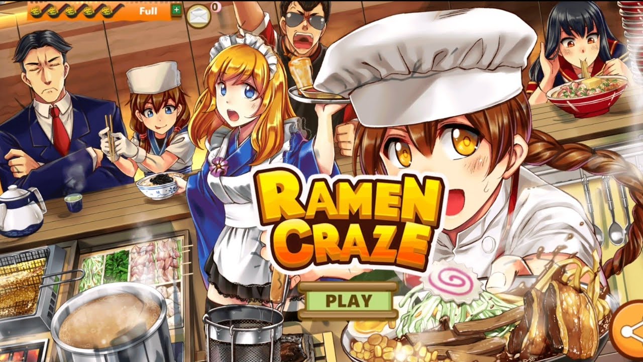 Ramen craze - fun korean kitchen cooking game android gameplay part 1