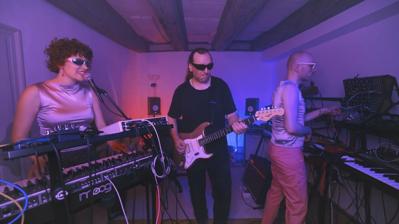 Funkwelle - Funkger&auml;t feat. Herbert Bucher (live)