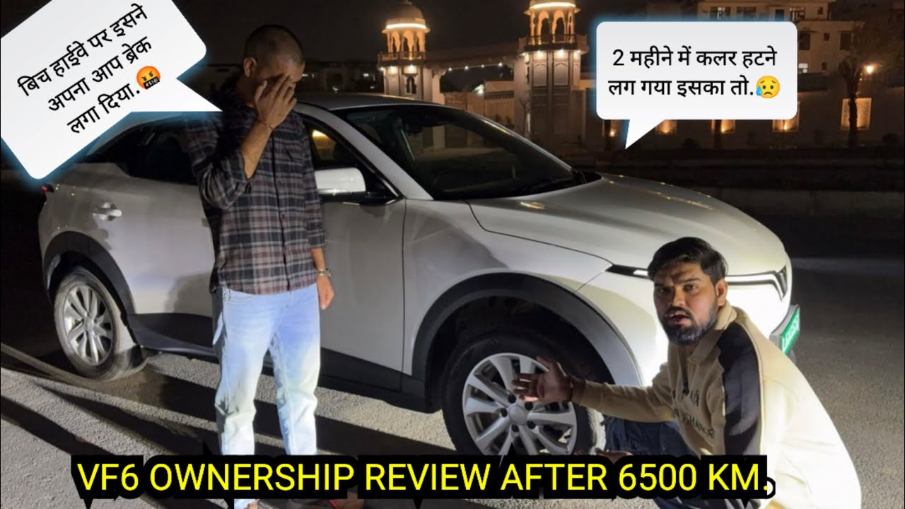 2025 Vinfast VF6 Honest Ownership 6500KM | Range, Features, Problems Price | Vinfast #bf6 #vinfast 