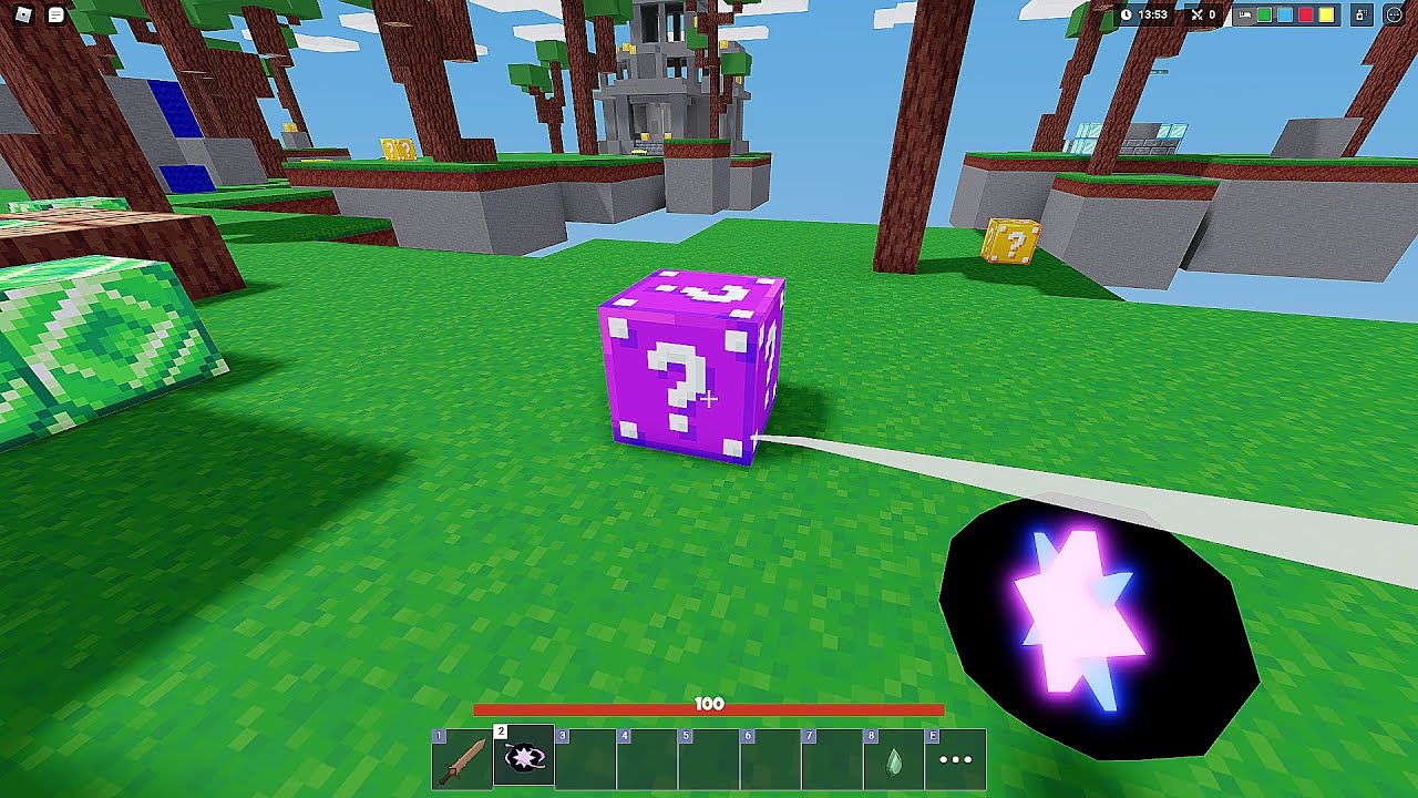 what's inside a airdrop in roblox bedwars
