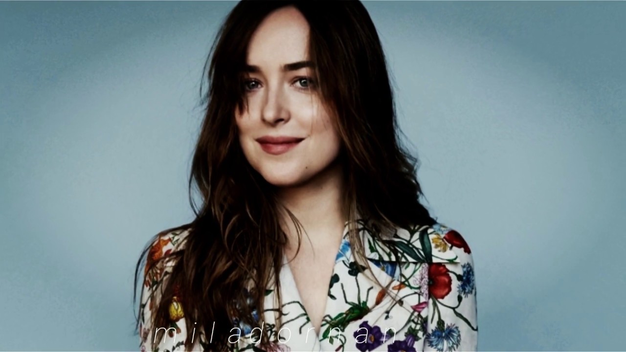 Dakota Johnson - God is a woman