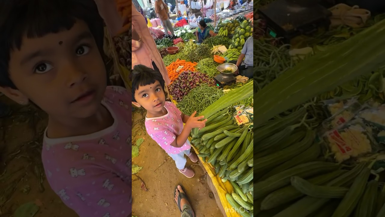 Sunday market ,Varthur,Bangalore #youtubeshorts#vegetablemarket#sundaymarket#shorts#bangalore