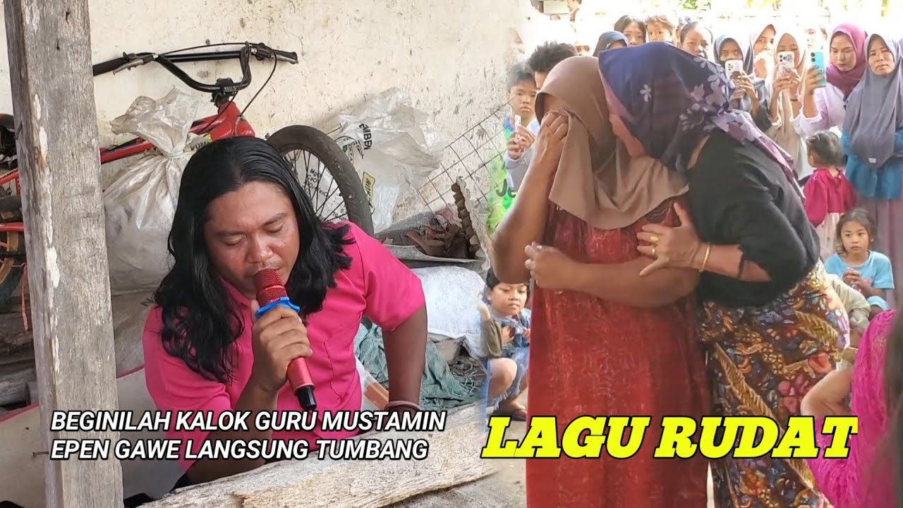 EPEN GAWE TUMBANG DI LAGU RUDAT TEMU KARYA 05 DI BAGEK PERIE