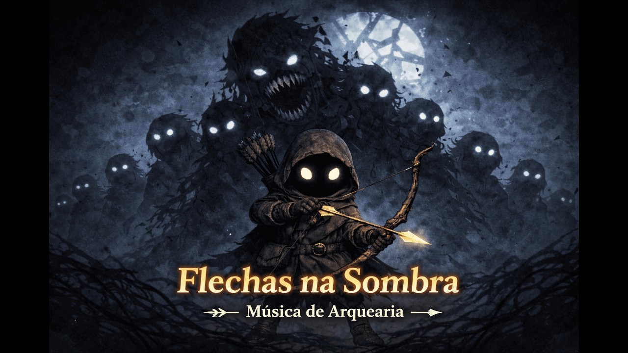 Flechas na Sombra | Música de Arquearia