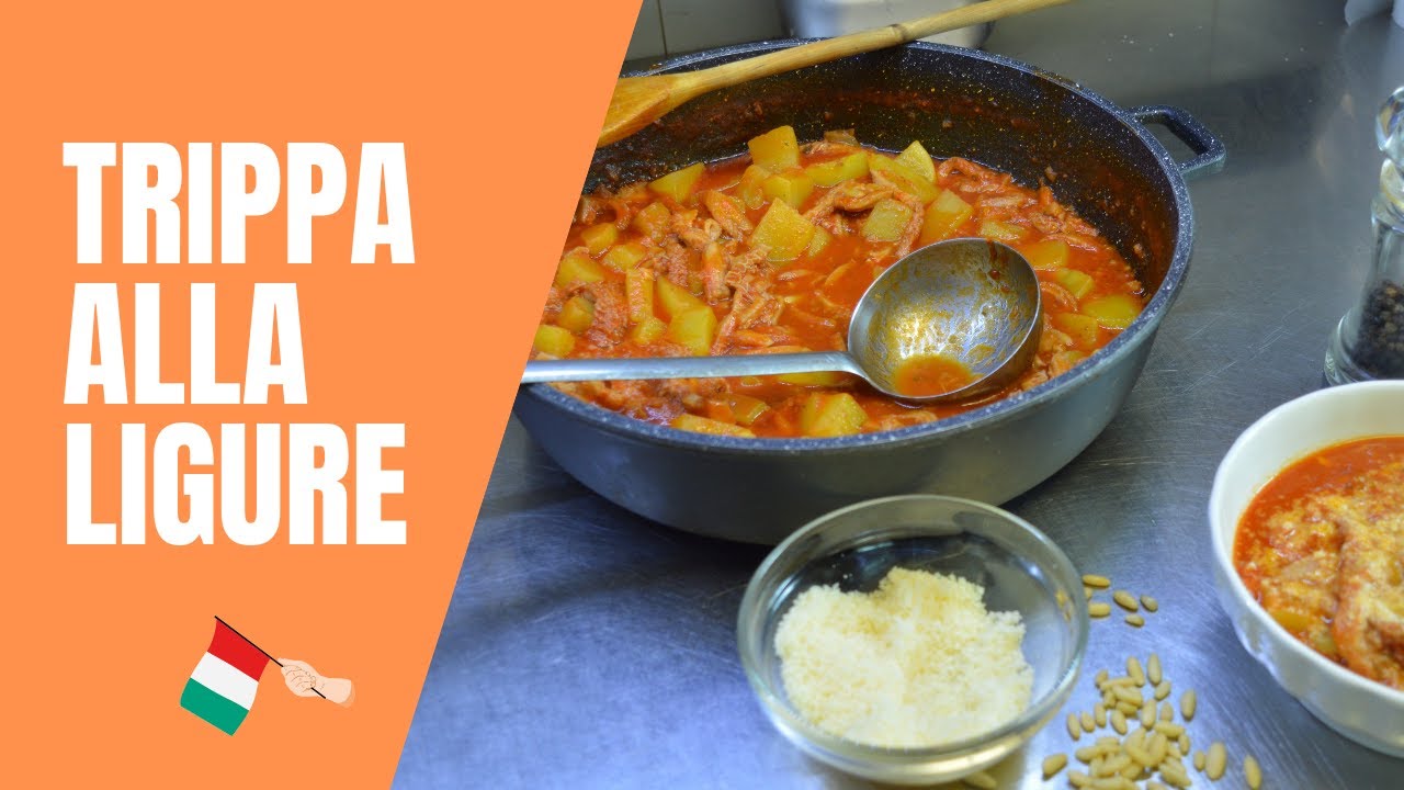 Trippa alla Ligure