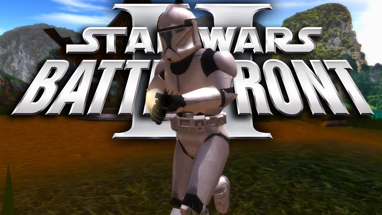 The BEST Deathmatch Mod? | Republic Commando: Battlefront (Battlefront 2 Mod)