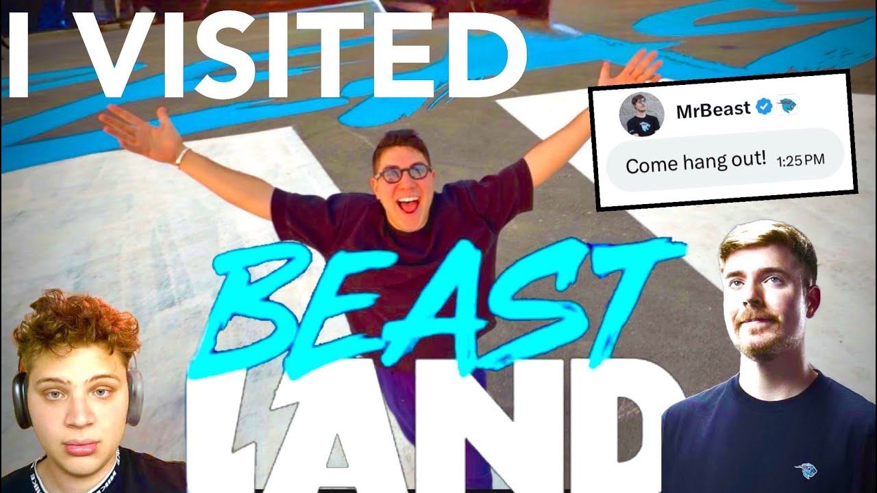 MY Experience at Beast Land in Saudi Arabia..