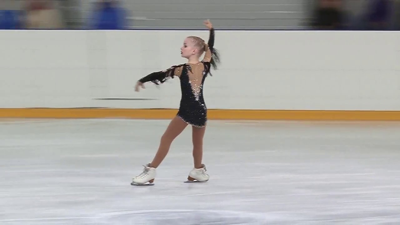 Александрова Милана, 2 юн разряд, 2 место