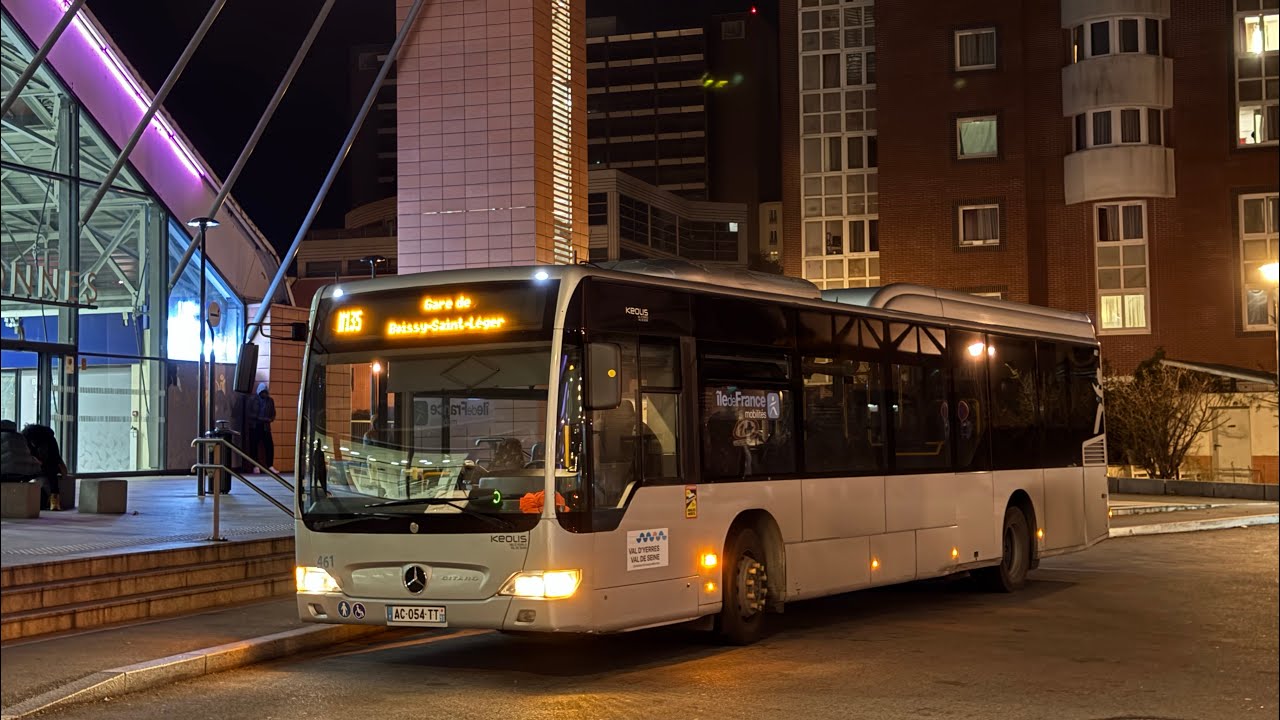 FULL KICKDOWN Mercedes Benz Citaro Facelift LE ü €5 ZF n*460